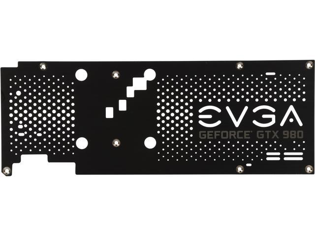 EVGA GTX 980 Backplate Model 100-BP-2981-B9