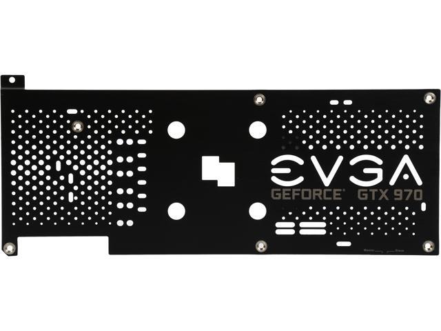 EVGA GTX 970 SSC Backplate ACX 2.0+ Model 100-BP-3973-B9