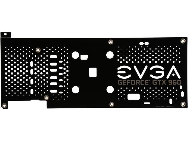 EVGA GTX 960 Backplate ACX 2.0+ Model 100-BP-2963-B9