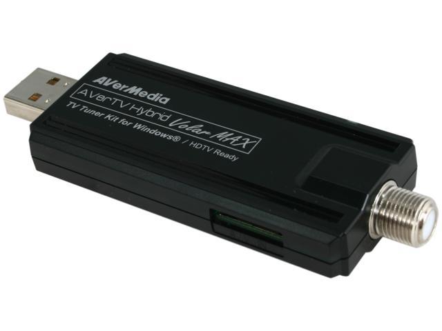 AVerMedia MRVHVMXSK AVerTV Hybrid Volar Max - TV Tuner Kit For Windows ...