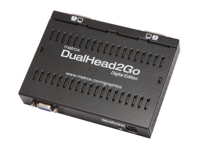 Matrox Graphics eXpansion Module DualHead2Go Analog video converter D2G-A2D-IF