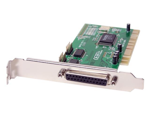 SYBA PCI 32-Bit to 2x Serial & 1x Parallel Port Host Controller Card Model SD-PCI-2S1P