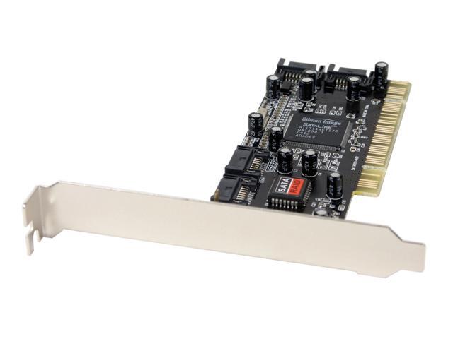 SYBA SD-SATA-4P PCI SATA (1.5Gb/s) 4 Port RAID 0/1 Card