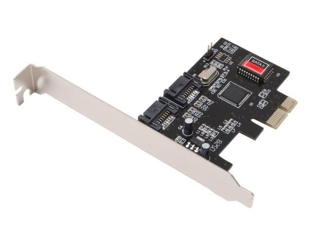 SYBA SD-SA2PEX-2IR PCI Express SATA II (3.0Gb/s) Controller Card