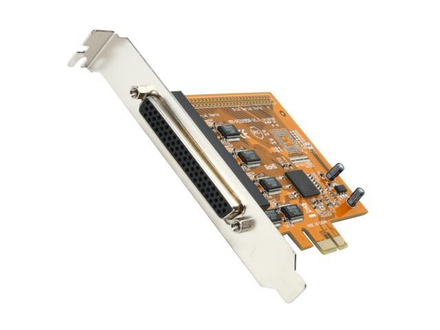 SYBA SY-PEX15019 RS-232 Serial 8-Port PCI-Express Card 