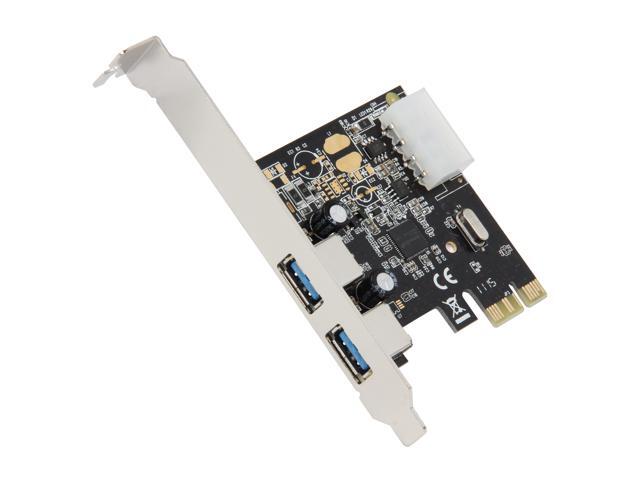 SYBA 2-port USB 3.0 PCI-Express Card, Asmedia ASM1042 Controller Model ...