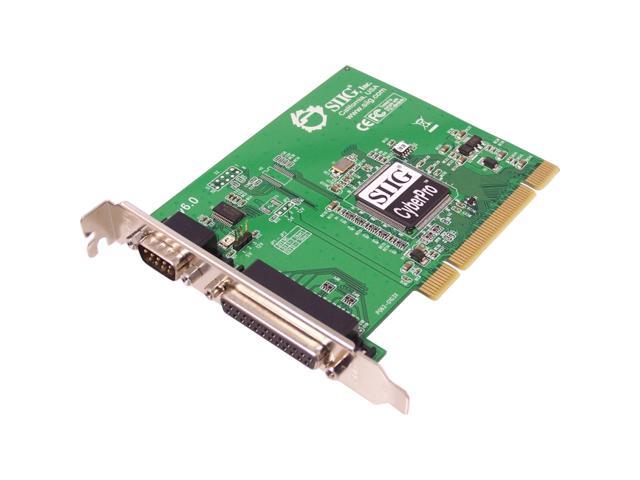 SIIG Cyber I/O PCI Card Model JJ-P11012-S6