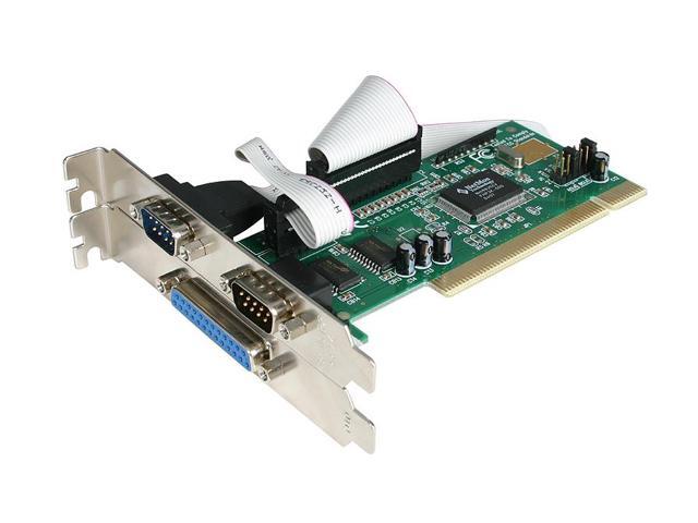 StarTech PCI2S1P Serial Parallel Combo Card with 16550 UART