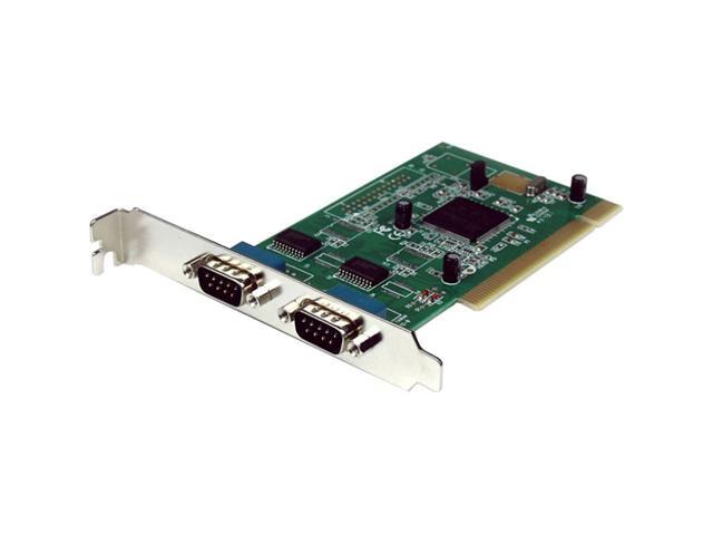 StarTech.com 2 Port PCI RS232 Serial Adapter Card with 16950 UART (PCI2S950)