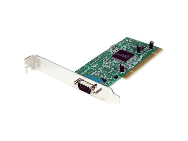 StarTech 1 Port PCI 16950 RS-232 Dual Voltage / Dual Profile Serial Card Model PCI1S950DV