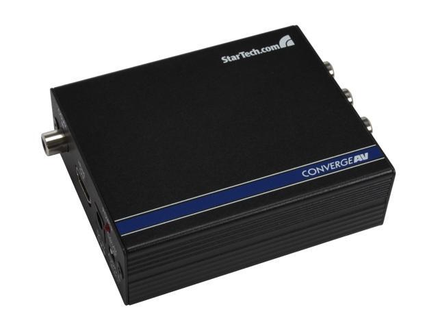 StarTech Component to HDMI Video Converter with Audio CPNTA2HDMI