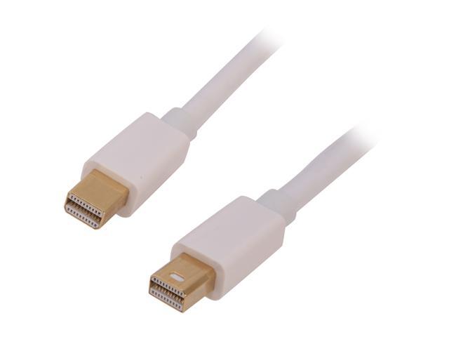 StarTech Model MDPMM1MW 3.3 ft. White Mini DisplayPort Cable - M/M M-M