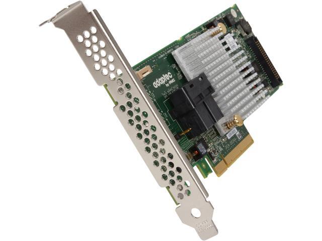Adaptec 8805 (2277500-R) PCI-Express 3.0 x8 SATA / SAS 8 Internal Ports SAS/SATA RAID