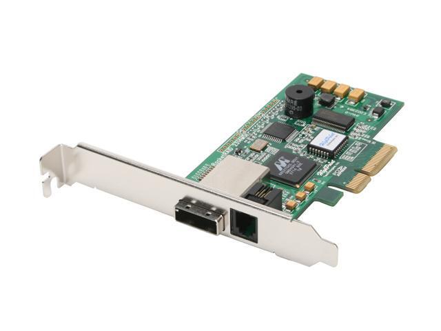 Install pcie x4 in x16 slot