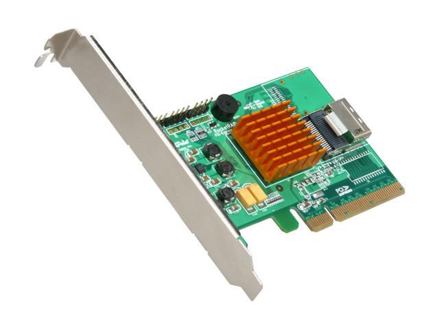 HighPoint RocketRAID 2710 PCI-Express 2.0 x8 Low Profile SATA / SAS RAID Controller Card