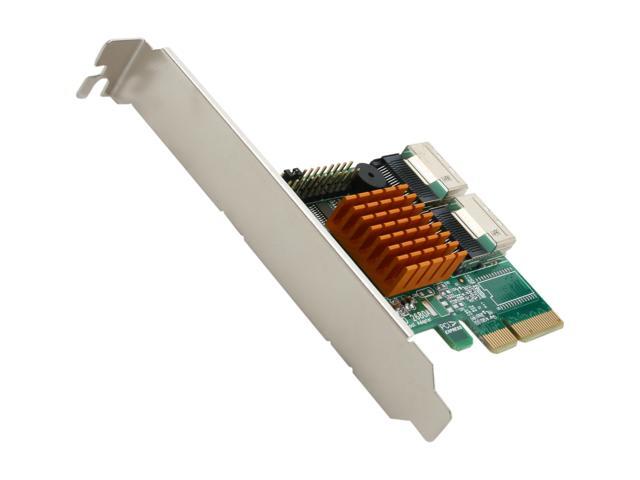 HighPoint RocketRAID 2680 SGL PCI-Express x4 Low Profile SATA / SAS RAID Controller Card
