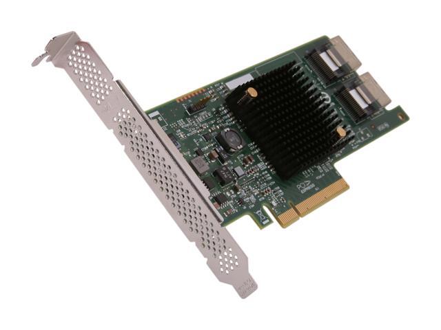 LSI LSI00302 (9207-8i Kit) PCI-Express 3.0 x8 SATA / SAS Host Controller Card - Kit