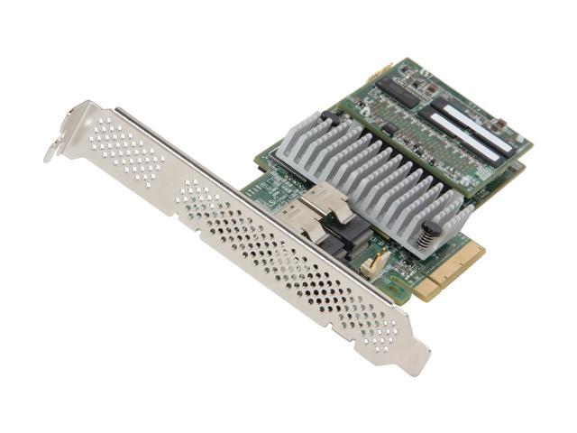 LSI MegaRAID LSI00326 (9270-8i) PCI-Express 3.0 x8 Low Profile SATA / SAS RAID Controller - Single--Avago Technologies