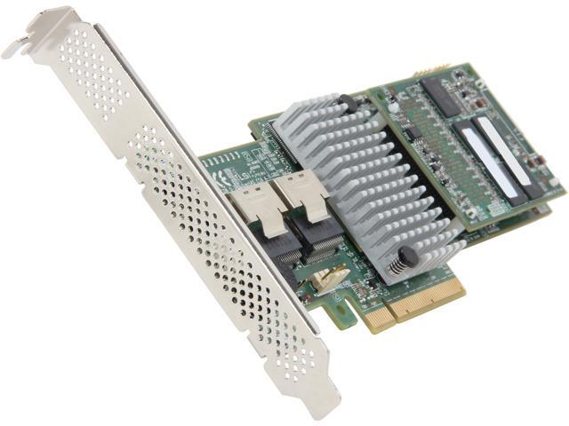 LSI MegaRAID LSI00327 (9270-8i) PCI-Express 3.0 x8 SATA / SAS RAID Controller - Kit