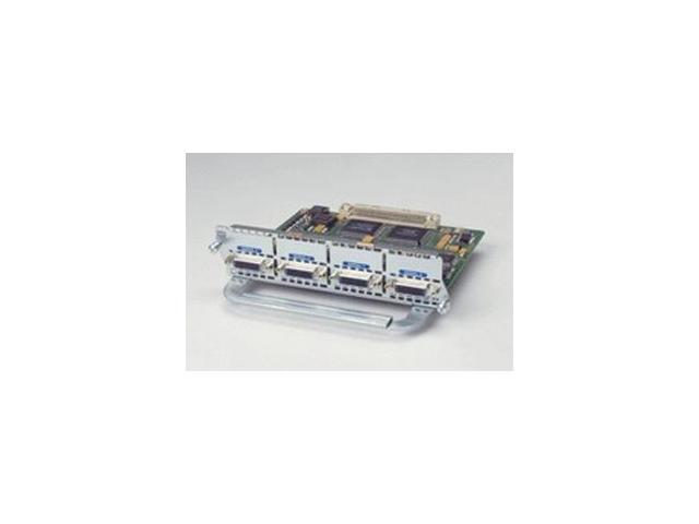 Cisco NM-4A/S= Network Module