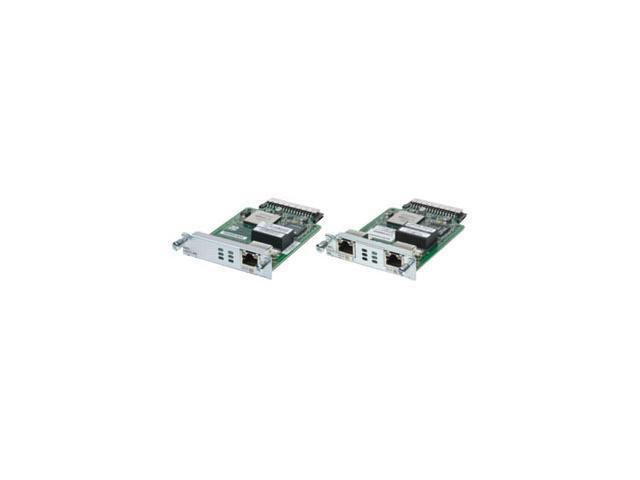 Cisco HWIC-1CE1T1-PRI 1 Port Channelized T1/E1 and ISDN PRI High Speed WAN Interface Card