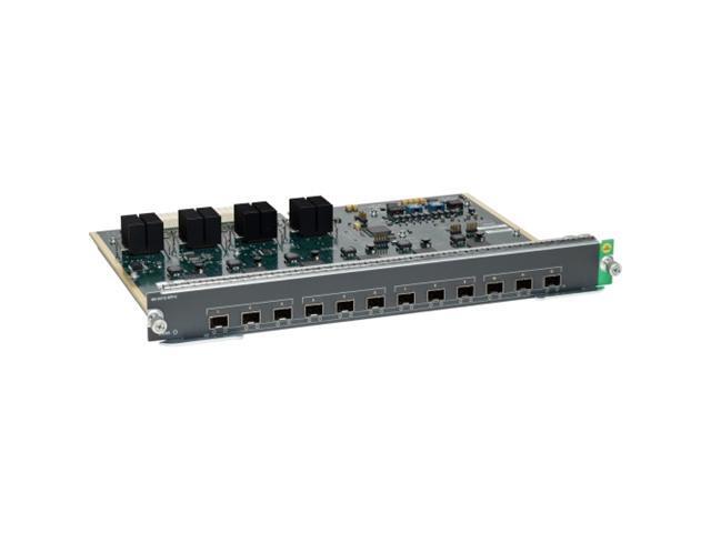 Cisco WS-X4712-SFP+E= Catalyst 4500E Series 12-Port 10 Gigabit Ethernet (SFP+)