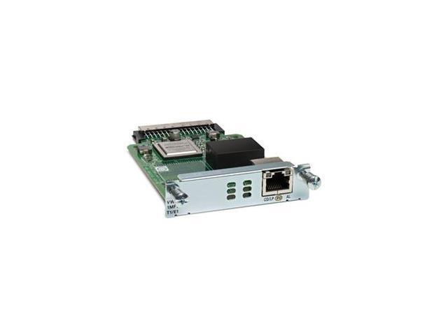 Cisco VWIC3-1MFT-T1/E1= 1-Port T1/E1 VWIC3