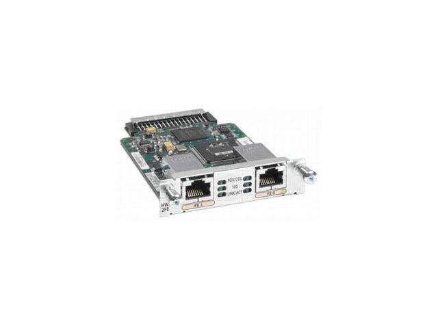 Cisco 2-Port Fast Ethernet High-Speed WIC