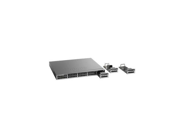 Cisco C3850-NM-4-1G= 4 x Gigabit Ethernet network module