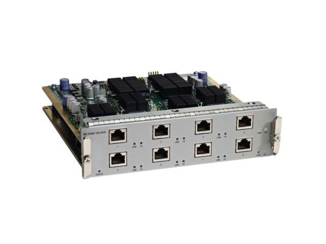 Cisco WS-X4908-10G-RJ45 Line Card