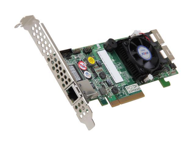 areca ARC-1223-8I PCI-Express 2.0 x8 SATA / SAS 8-Port PCIe 2.0 Internal SAS/SATA RAID Controllers