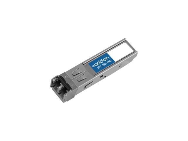 AddOn Finisar FTLX1471D3BCL Compatible 10GBase-SR SFP+ Transceiver (MMF, 850nm, 300m, LC, DOM)