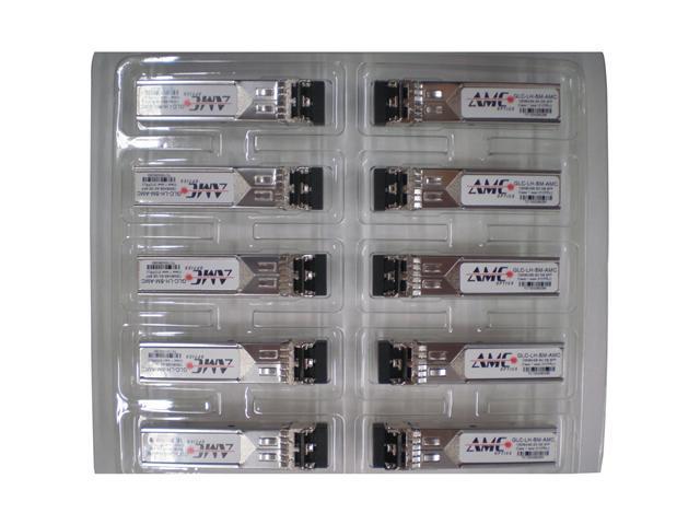 AMC Optics GLC-SX-MM-10PK-AMC SFP Module - 10PK