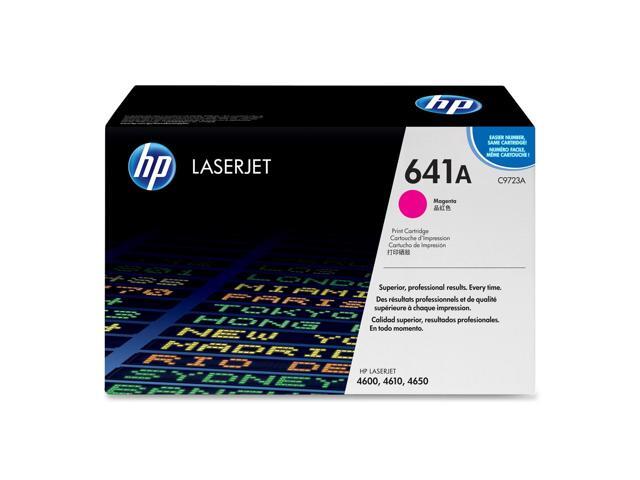 HP 641A Magenta LaserJet Toner Cartridge (C9723A)