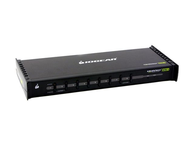 IOGEAR GCS1758 Ultra+ PS2/USB w/Audio KVM Switch