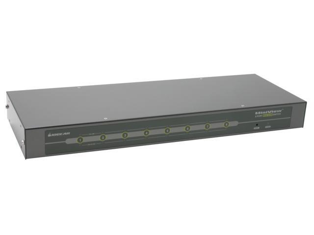 IOGEAR GCS78 8-port KVM Switch