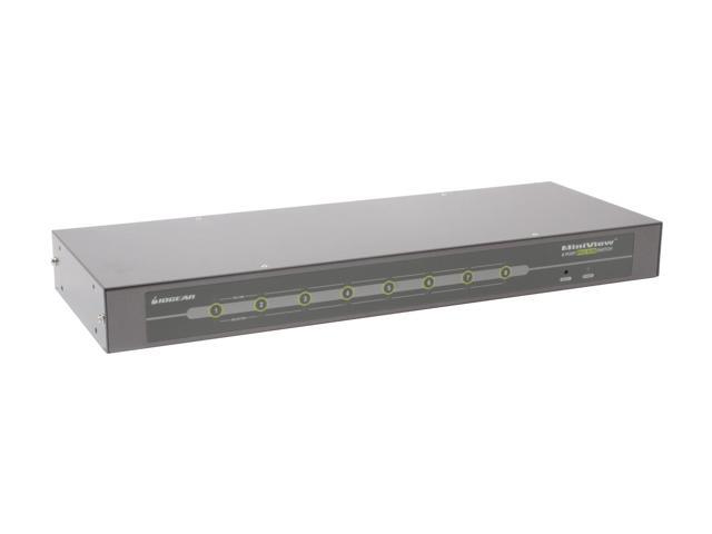 IOGEAR GCS78KIT 8-Port KVM Switch Kit
