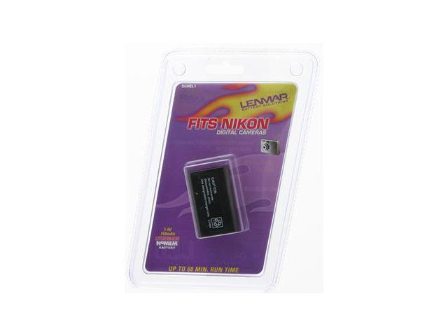 LENMAR DLNEL1 1-Pack 750mAh Li-Ion Replacement Battery for Nikon EN-EL1