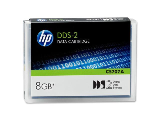 HP C5707A 4/8G DDS-2 Tape Media 1 Pack