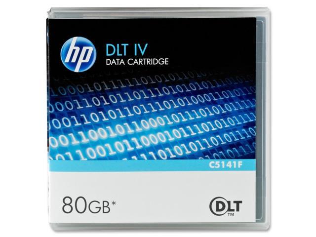 HP C5141F 40/80GB DLTtape IV Tape Media 1 Pack