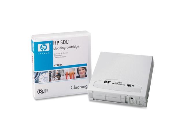 HP C7982A Super DLTtape Cleaning Tape Tape Cleaning 1 Pack