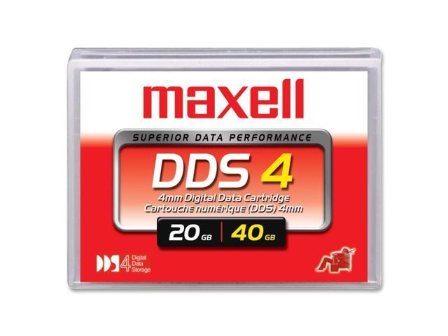 maxell 200028 20/40GB DDS-4 Tape Media 1 Pack