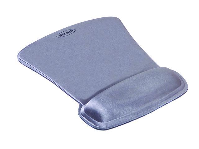 BELKIN WaveRest F8E262-SLV Gel Mouse Pad - Silver