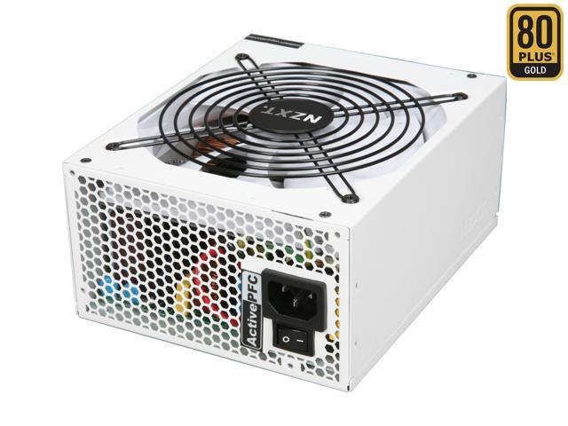 NZXT HALE90-1000-M 1000W ATX 12V v2.2, EPS 12V v2.91 80 PLUS GOLD Certified Modular Active PFC Power Supply