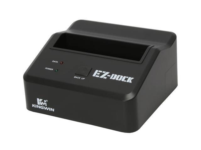 KINGWIN EZD-2535 Black Hard Drive Docking Station