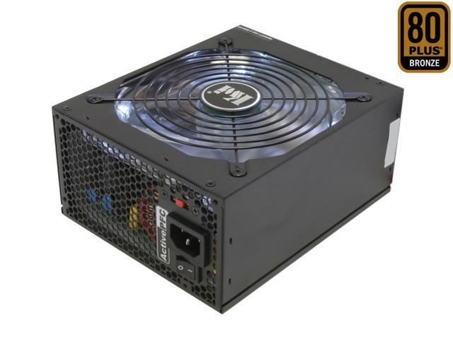 KINGWIN Lazer LZ-1000 1000W Modular 80 PLUS BRONZE Certified Active PFC W/ 3-Way LED Switch and Universal Modular Connector Power Supply