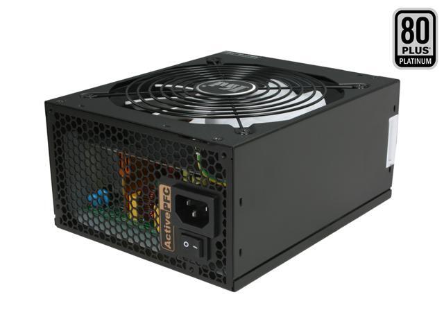 KINGWIN Lazer Platinum Series LZP-550 550W ATX 12V v2.2 / EPS 12V v2.91 / SSI EPS 12V v2.92 SLI Ready CrossFire Ready 80 PLUS PLATINUM Certified Modular Active PFC Power Supply