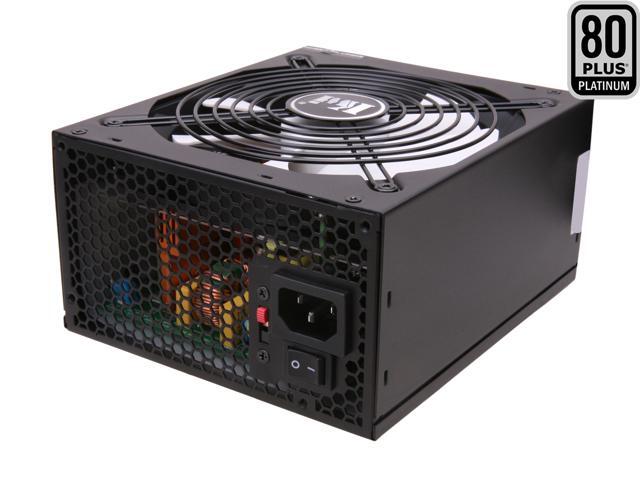 KINGWIN LZP-750 750W ATX 12V v2.2, EPS 12V v2.91, and SSI EPS 12V v2.92 SLI Ready CrossFire Ready 80 PLUS PLATINUM Certified Modular Active PFC Power Supply
