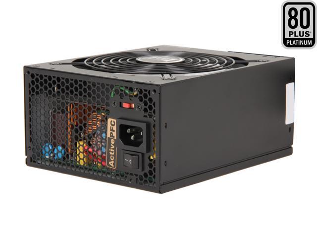 KINGWIN LZP-850 850W ATX 12V v2.2 / EPS 12V v2.91 SLI Ready CrossFire Ready 80 PLUS PLATINUM Certified Modular Active PFC Power Supply