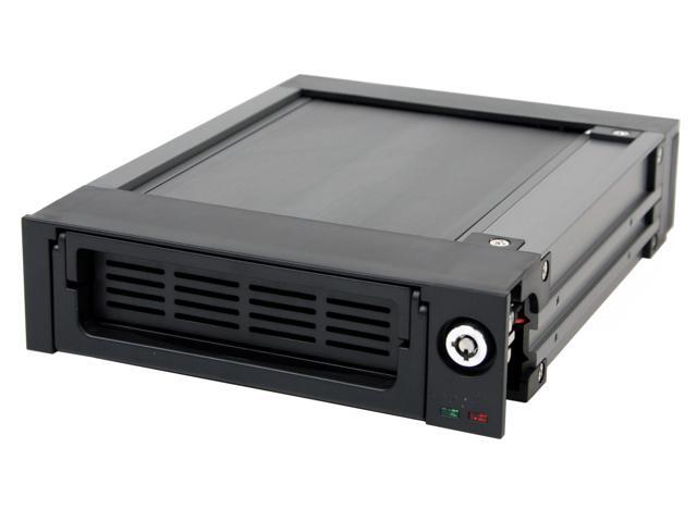 KINGWIN KF-91-BK SATA Black Aluminum Mobile Rack